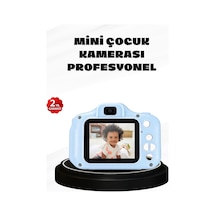Çocuklar İçin Mini Dijital Kamera 1080p Hd, 2.0 İnç Ekran, Komik Filtreli Ve Şarjlı Çocuk Kamera