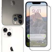 Bufalo iPhone 13 / 13 Pro ESD Anti Static Cam Ekran Koruyucu