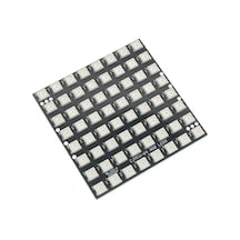 Ws2812 Led 5050 Rgb 8x8 64 Bit Led Matrix Module