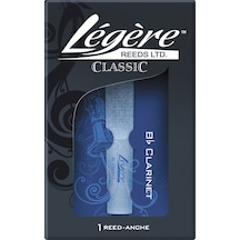 Legere Bb Klarnet Kamışı Standard No.4.25 Synthetic