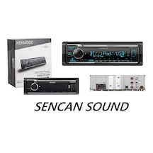 Kenwood Kmm-bt408 Bluetoothlu Oto Teyp 3 Anfi Çıkışlı - Sencan Sound