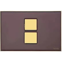 Vitra Kumanda Paneli Twın2 Bordo Pnömatik 740-0302 Diğer
