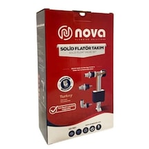 Nova Solid Flatör Takımı Mavi