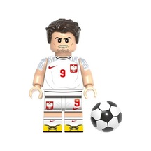 World Cup Mini Figür Lewandowski L-019