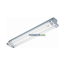 Sıva Üstü 2X18 Watt Tms Bant Armatür. Elektronik Balastlı Beyaz