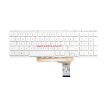 Hp Victus 16-e0010nt 4h0s2ea Notebook Klavyesi, Beyaz Tr - Işıklı