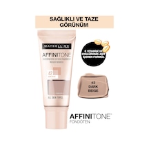 Maybelline New York Affinitone Fondöten 42 Dark Beige 30 ML