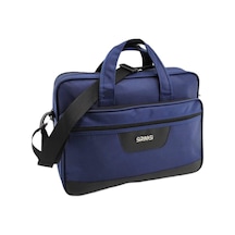 Sırımsı Lacivert 1900 Denye Kumaş Laptop & Evrak Çantası 160