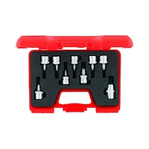 İzeltaş 1113 Lokmalı Torx Uç Takımı 1/2'' 60mm 9 Parça