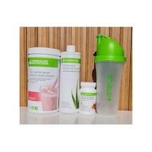 Başlangıç Seti Ahududu Shake Aloe Şeftali Çay Shaker