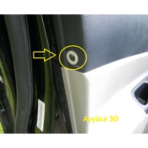 Ayyüce 3d, Hyundai Accent 2007 Kasa Kapı Döşeme Sabitleme Pulu 5x