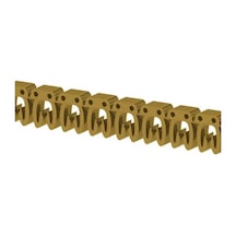 Klemsan Ke1 4 ,0.50..1.5mm² 500-adet Kablo Numara