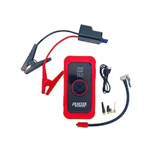 Rico 022-rc4073 Rico Dijital Akü Takviye Cihazı Ve Lastik Şişirme Kompresörü 12000 A