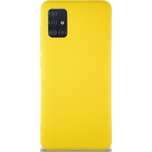 Samsung Galaxy A51 Kilif Soft Premier Renkli Silikon Kapak 490227848