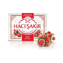 Hacı Şakir Saf Gül Özlü Banyo Sabunu 4'lü 150 G