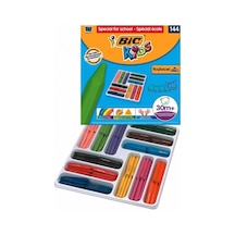 Bic Kids Plastidecor Triangle Elleri Kirletmeyen Üçgen Mum  Pastel