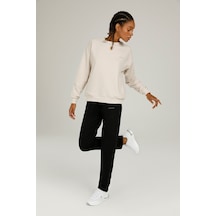 2W W-Ct137 Basıc Track Pants 2Pr Sıya 100002496 Siyah