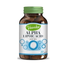 Voonka Alpha Lipoik Asit 600mg 30 Kapsül