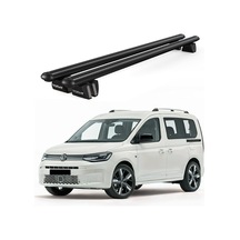 Pençe Volkswagen Caddy Van 2015- Uyumlu Siyah Ara Atkı Port Bagaj Tavan Barı