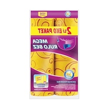 2'li Paket Mega Rulo Temizlik Bezi Açık Bej