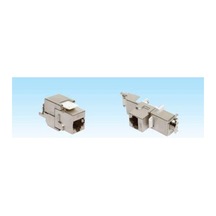 Solar Konnektör Ve Bağlantı Elemanları Cat6a Ftp Toolless Keystone Jack
