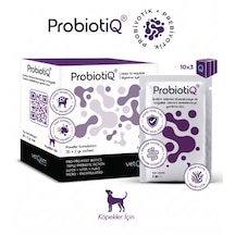 Vetqo Köpek Probiotiq 30 Saşe Bağırsak Florası, İshal Karşıtı Ve Bağışıklık Destekleyici
