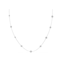 5733197 Swarovski Kolye Una:strand Double Sıde Cre/rhs Metalik
