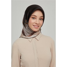 Armine Sura İpek Eşarp 21ka8619 01 Çok Renkli