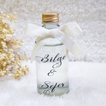 30 Sade Şişe Kolonya Nikah Şekeri Hediyelik