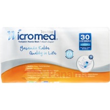 Wicromed Belbantlı Hasta Bezi M 30'Lu