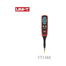 Ut116a-unı-t Ut116a Ut116c Smd Multimetre Otomatik Aralığı Direnç Kapasite Diyot Rcd Led Zener Dcv Süreklilik Pil Test Cihazı Ölçer