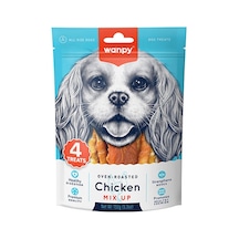 Wanpy Oven Roasted Tavuklu Karışık Köpek Ödülü 150 Gr 171-30039.01