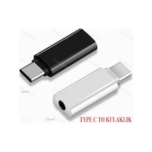 Type C To 3.5Mm Kulaklık Çevirici 4491P Dönüştürücü Adaptör Ses A