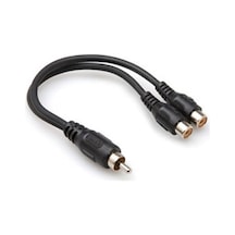 Hosa Technology Yra-104 15 Santim Rca Erkek - Dual Rca Dişi