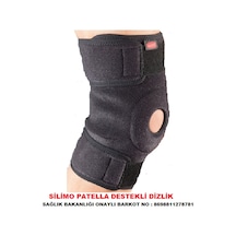 Patella Destekli Dizlik Neopren Patella Açık Dizlik