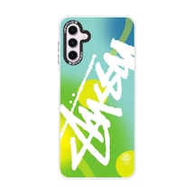 Samsung Galaxy Uyumlu A04s Kılıf Estoril Desenli Kapak - Estoril - 2 İtdark36065