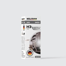 H3 Ampul Standart Işık 24v 70w - Wolfram 34123