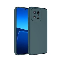 Xiaomi Mi 13 Kılıf Zore Mara Lansman Kapak-kırmızı