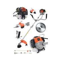 Böhrer Pross Pro LXT Ot Çalı Çim Biçme Makinesi Yan Tırpan