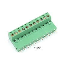 11 Pin 5.08mm Geçmeli 180c Takım Klemens