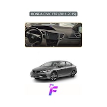 Honda Cıvıc Fb7 2011-2015 Torpido Örtüsü Güneşten Korur Kolay Montaj Tam Uyum F56