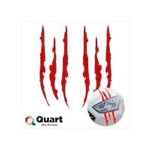 2 Adet Monster Pençe Izi Oto Sticker, Araba Sticker (290682124)