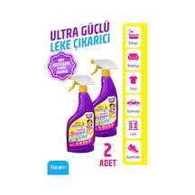 Süper Güç Etkili Leke Çıkarıcı Sprey, 750 Ml, 2'li Set