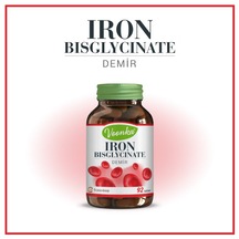 Voonka Iron Bisglycinate - Demir 92 Tablet