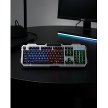 Oyuncu Klavye Rgb Işıklı Q Tuş Dizilimi Uuczpg8018klavye3