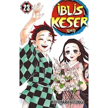 İblis Keser 23. Cilt Gerekli Şeyler Yayıncılık