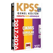 Yargı Yayınları 2027 Kpss Genel Kültür Tarih-coğrafya-vatandaşlık Konu Konu Tamamı Çözümlü 10 Yıl Çıkmış Sorular