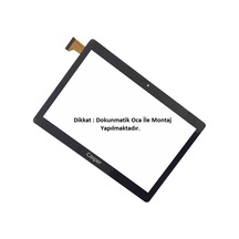 Casper Via S20 S20-s 10.1'' Dokunmatik Panel - Siyah 10b48