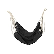 Tcherchı 100x150cm 120kg Maksimum Yük Kumaş Siyah Hamak