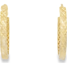 Cigold Taşsız Küpe 14 Ayar Altın 1.19 Gr Oa-c1tb01029294 Renkli